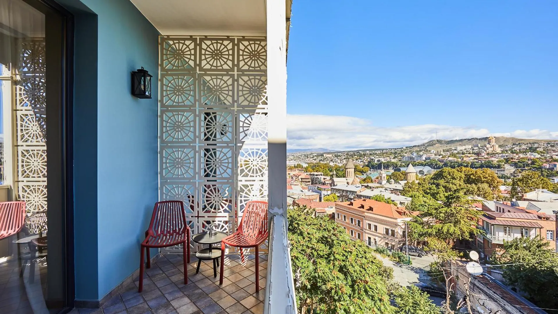 Amante Narikala Boutique Hotel Tiflis Gürcistan