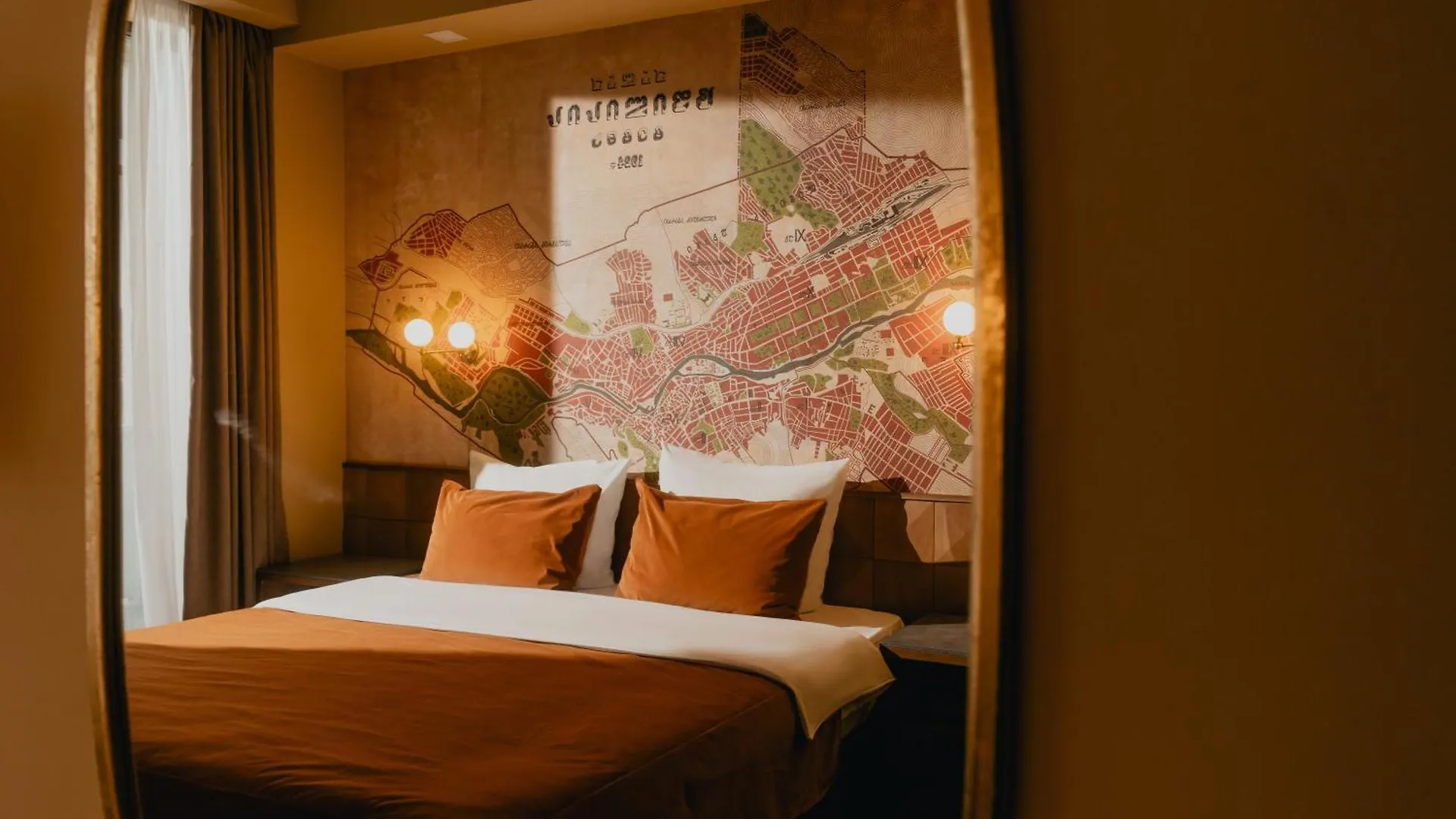 ****  Amante Narikala Boutique Hotel Tiflis Gürcistan