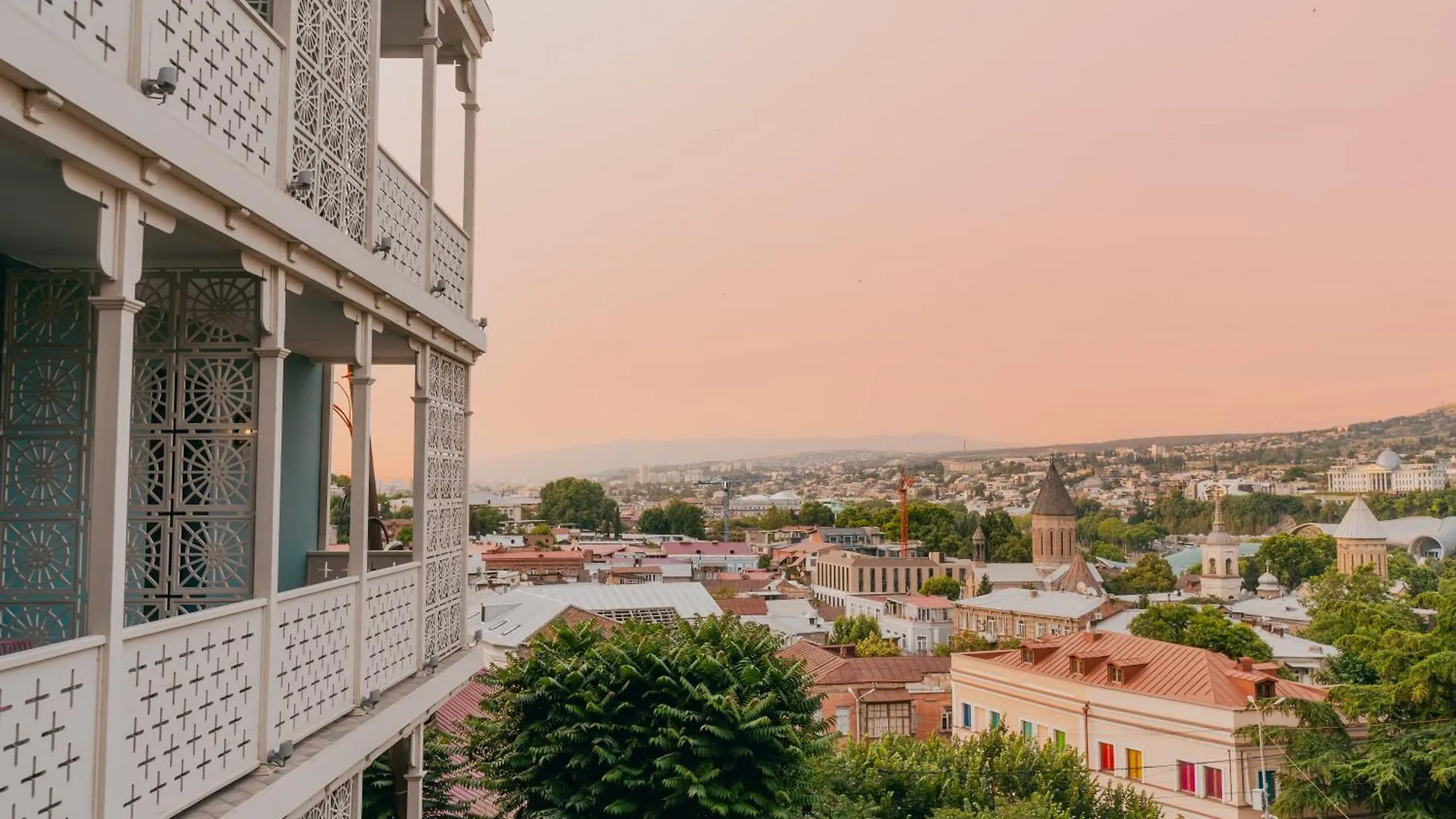 Amante Narikala Boutique Hotel Tbilisi