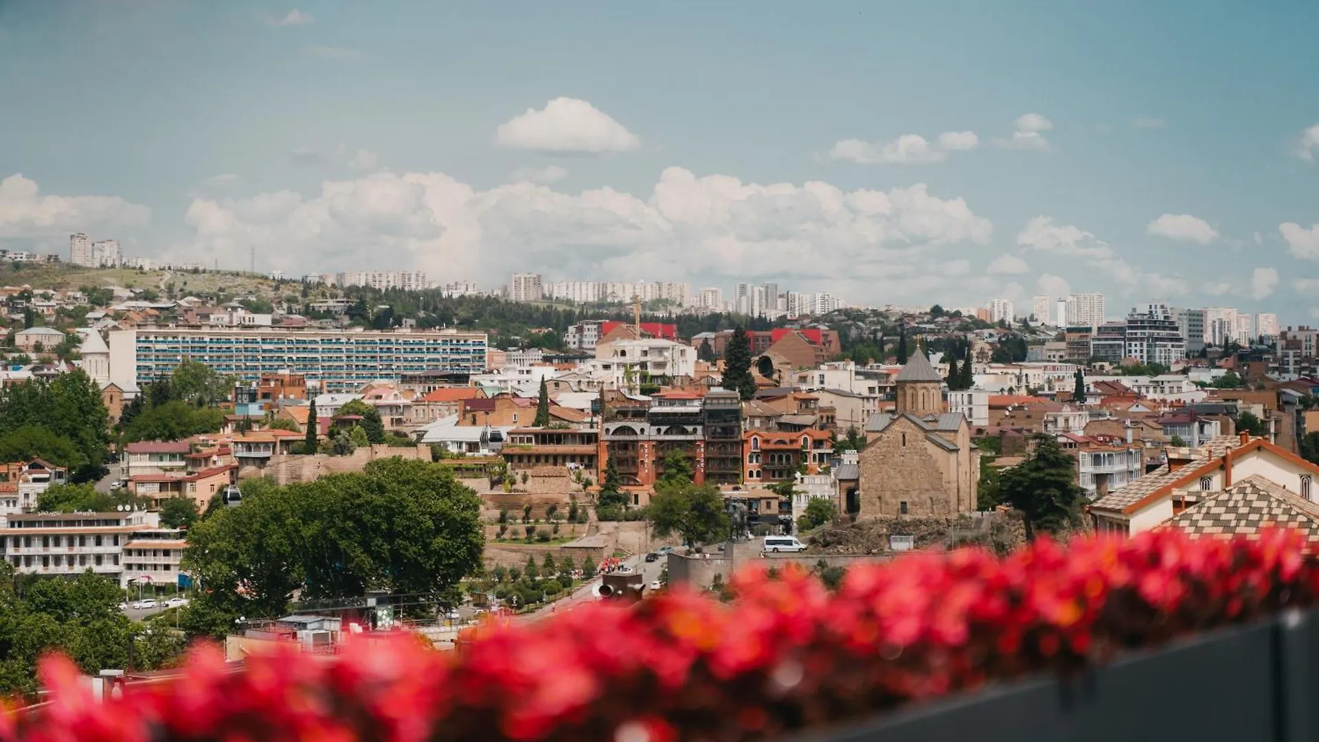 Amante Narikala Boutique Hotel Tbilisi Georgia